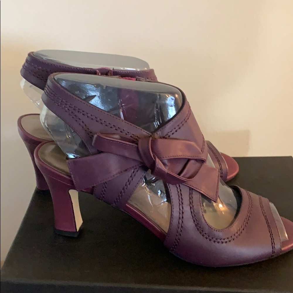 Bow tie Ankle Heels